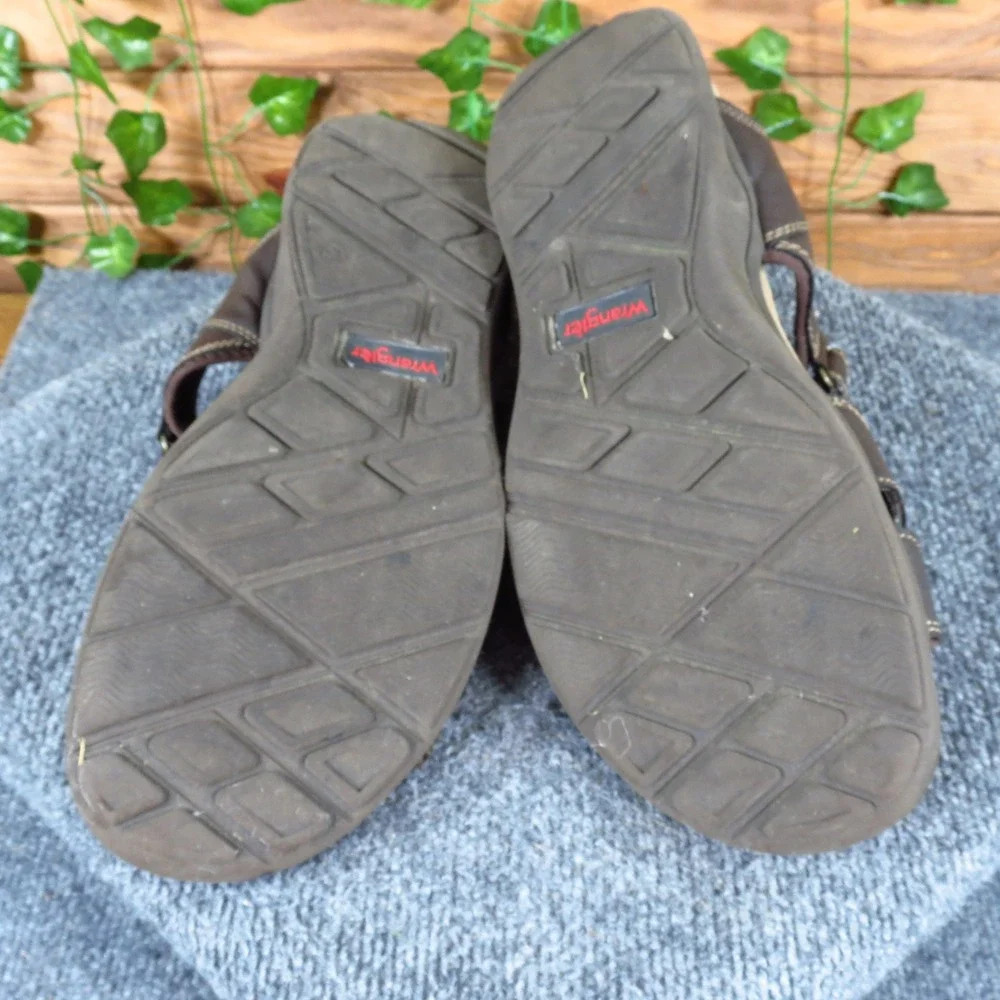Wrangler MNWR28OP003 Mens Sport Sandals‎ Size 13 Casual Outdoor Brown Synthetic